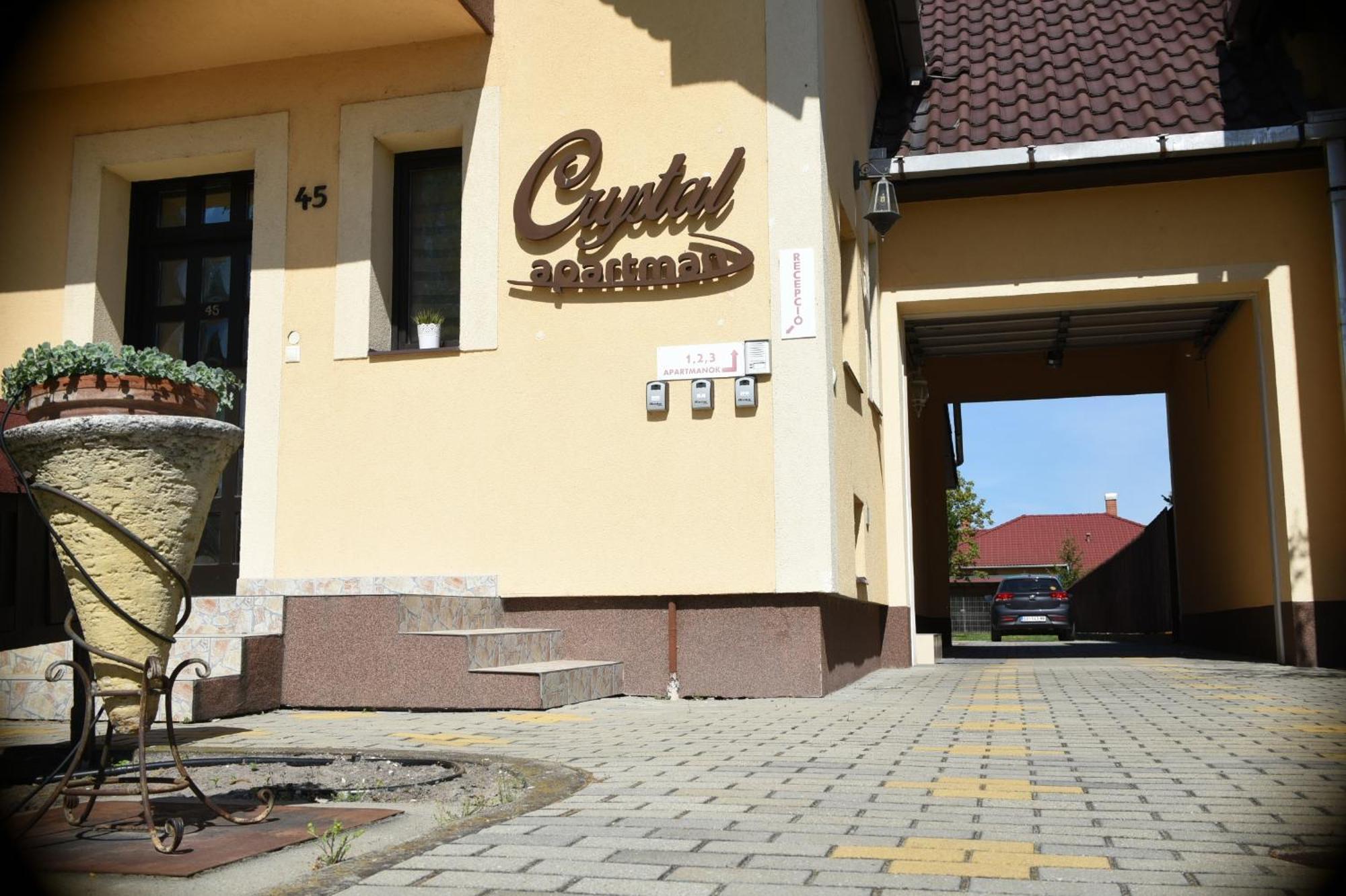 Mórahalom Crystal Apartman מראה חיצוני תמונה