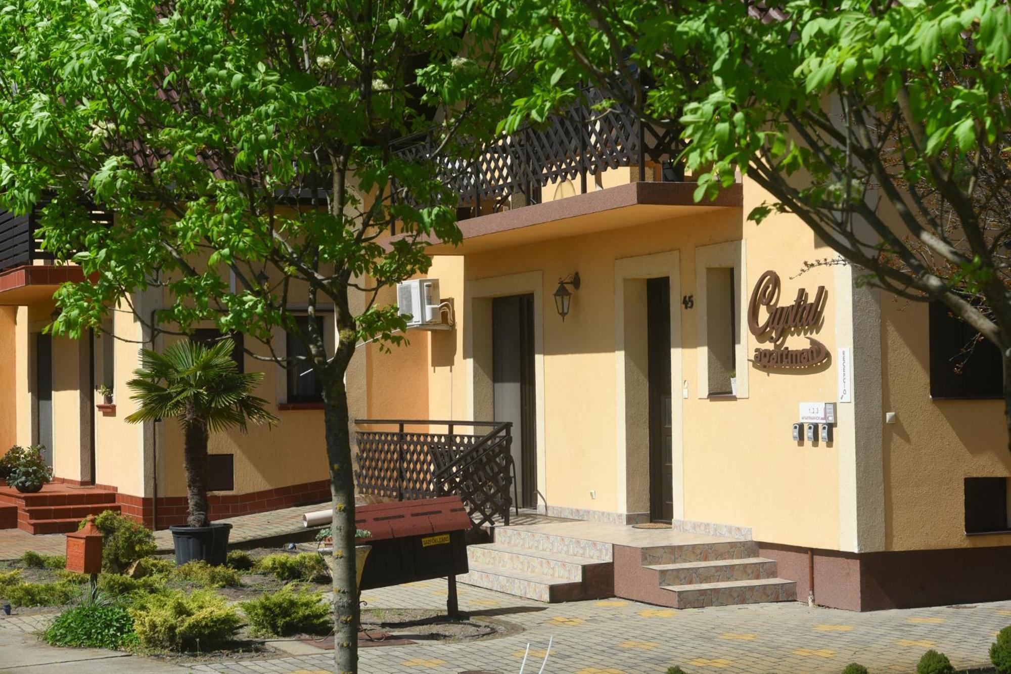 Mórahalom Crystal Apartman מראה חיצוני תמונה